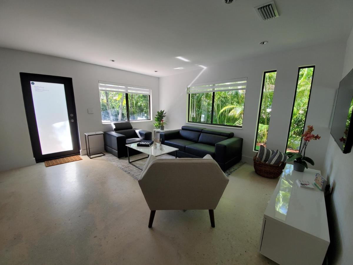 Design District By Midtown, Wynwood, Brickell, 10 Min To The Beach, Free Parking Маямі Екстер'єр фото