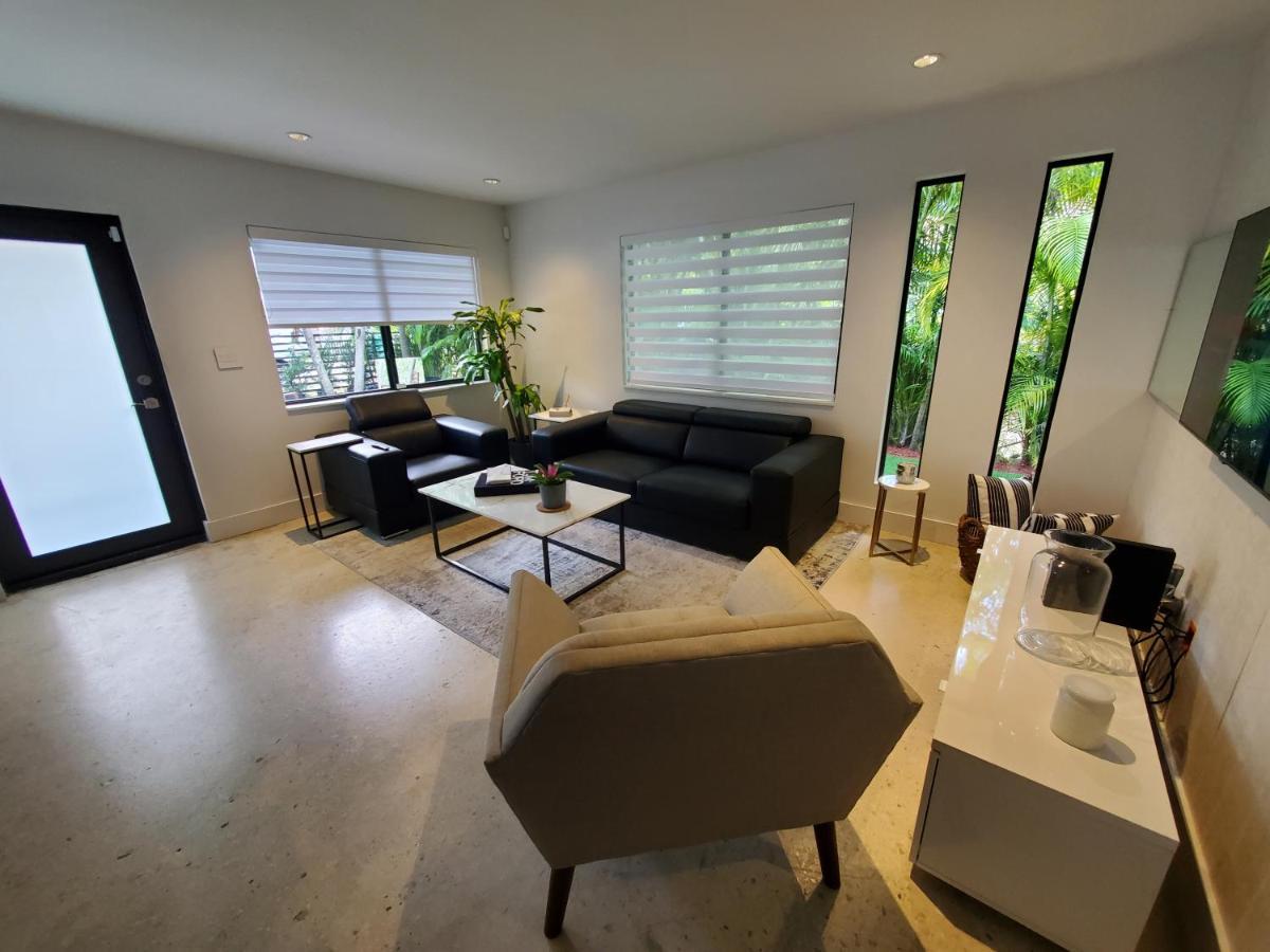 Design District By Midtown, Wynwood, Brickell, 10 Min To The Beach, Free Parking Маямі Екстер'єр фото