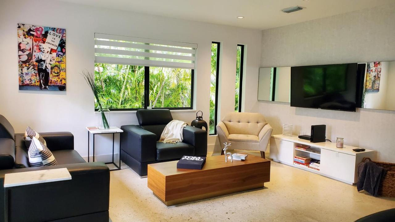 Design District By Midtown, Wynwood, Brickell, 10 Min To The Beach, Free Parking Маямі Екстер'єр фото