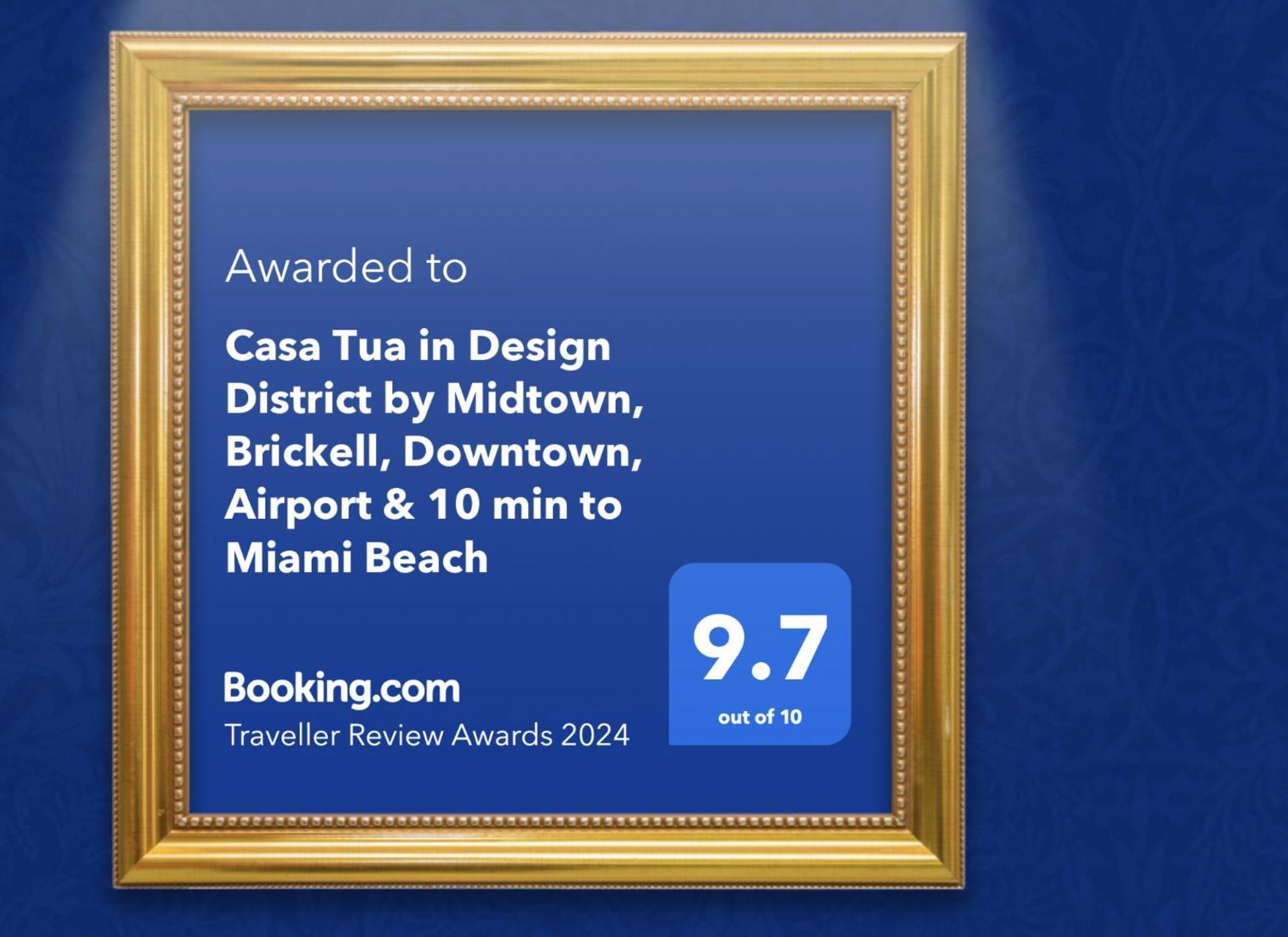 Design District By Midtown, Wynwood, Brickell, 10 Min To The Beach, Free Parking Маямі Екстер'єр фото